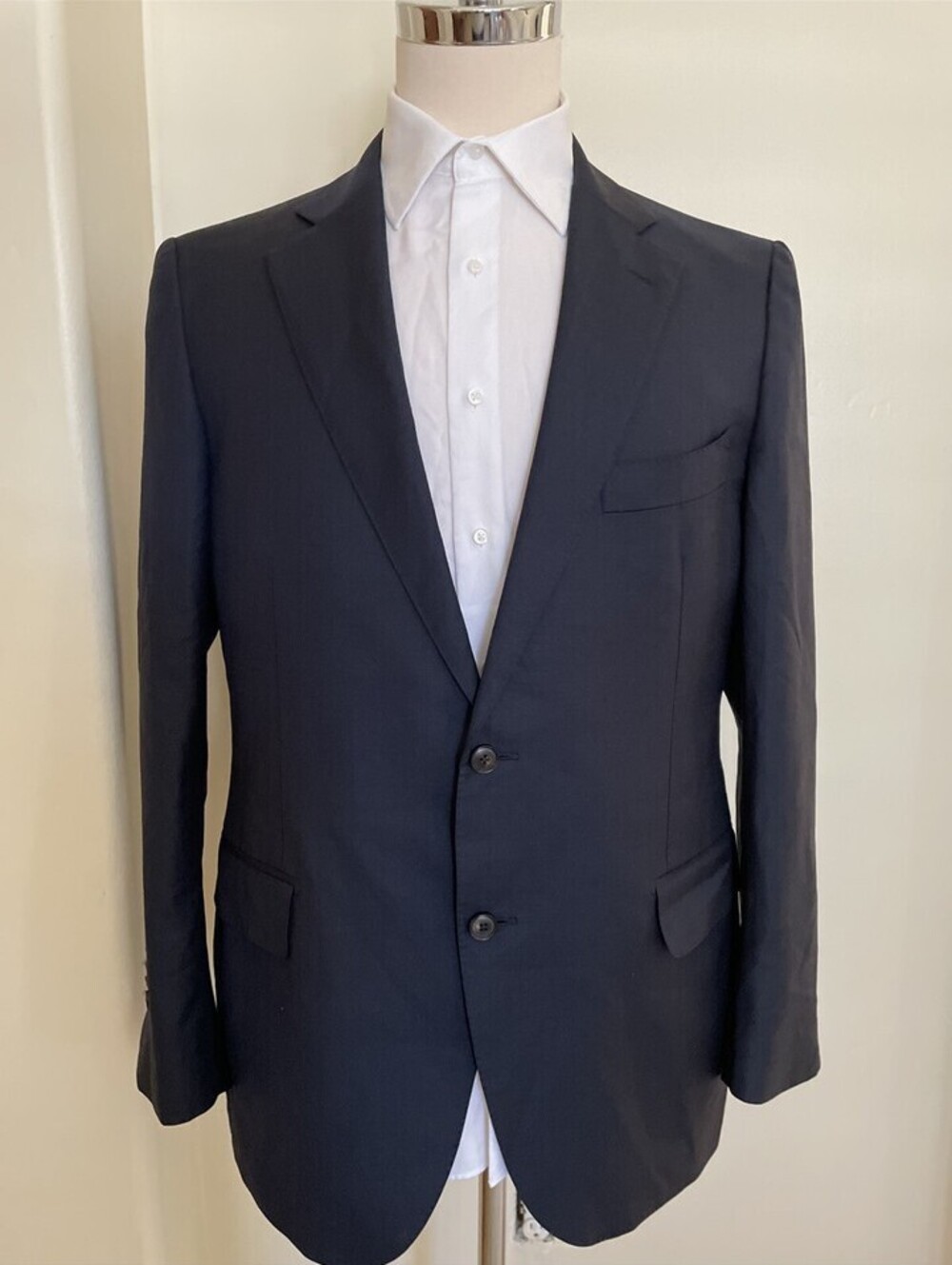 SuitSupply Jacket Lazio Blazer Wool 2 Button Vitale 46R